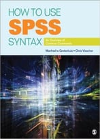 How To Use Spss Syntax: An Overview Of Common Commands