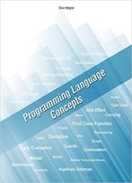 Programming Language Concepts: Improving Your Software Development Skills
