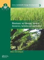Biomass As Energy Source: Resources, Systems And Applications (Sustainable Energy Developments)