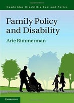 Family Policy And Disability