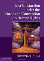 Just Satisfaction Under The European Convention On Human Right