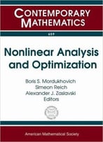 Nonlinear Analysis And Optimization