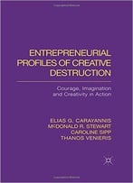 Entrepreneurial Profiles Of Creative Destruction: Courage, Imagination And Creativity In Action