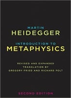 Introduction To Metaphysics, 2nd Edition