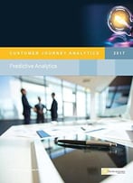 Customer Journey Analytics Predictive Analytics Report