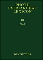 Photii Patriarchae Lexicon: N - Ф