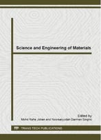 Science And Engineering Of Materials