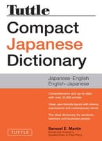 Tuttle Compact Japanese Dictionary (2nd Edition)