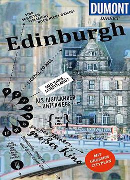Dumont Direkt Reiseführer Edinburgh: Mit Großem Cityplan