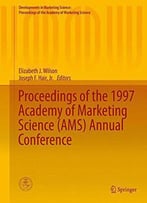 Proceedings Of The 1997 Academy Of Marketing Science Annual Conference