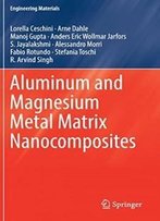 Aluminum And Magnesium Metal Matrix Nanocomposites (Engineering Materials)