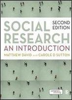 Social Research: An Introduction, 2nd Edition