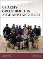 Us Army Green Beret In Afghanistan 2001-02 (Warrior)