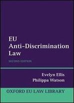Eu Anti-Discrimination Law (Oxford European Union Law Library)