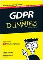 Gdpr For Dummies: Metacompliance Special Edition
