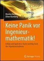 Keine Panik Vor Ingenieurmathematik!: Erfolg Und Spa Im E-Hoch-Wichtig-Fach Des Ingenieurstudiums