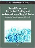 Signal Processing, Perceptual Coding And Watermarking Of Digital Audio: Advanced Technologies And Models