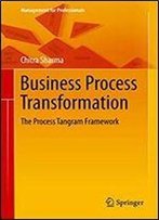 Business Process Transformation: The Process Tangram Framework (Management For Professionals)