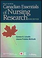 Canadian Essentials Of Nursing Research