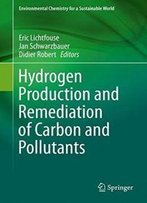 Hydrogen Production And Remediation Of Carbon And Pollutants (Environmental Chemistry For A Sustainable World)