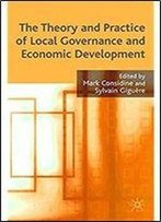 The Theory And Practice Of Local Governance And Economic Development