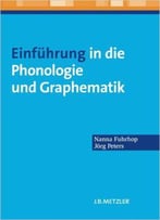 Einführung In Die Phonologie Und Graphematik