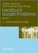 Handbuch Soziale Probleme