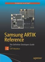 Samsung Artik Reference The Definitive Developers Guide