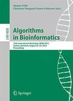 Algorithms In Bioinformatics: 16th International Workshop, Wabi 2016, Aarhus, Denmark, August 22-24, 2016