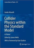 Collider Physics Within The Standard Model: A Primer