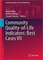 Community Quality-Of-Life Indicators: Best Cases Vii