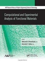 Computational And Experimental Analysis Of Functional Materials