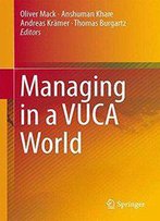 Managing In A Vuca World
