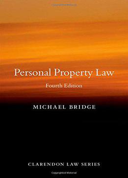 Personal Property Law (clarendon Law Series)
