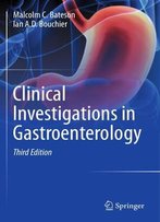 Clinical Investigations In Gastroenterology, 3rd Edition