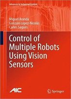Control Of Multiple Robots Using Vision Sensors