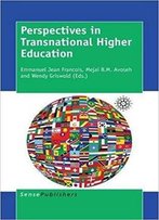 Perspectives In Transnational Higher Education
