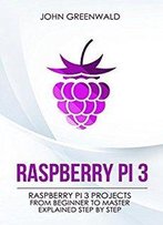 Raspberry Pi 3: Raspberry Pi 3 Projects From Beginner To Master Explained Step By Step (Computer Programming Book 2)
