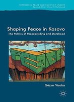 Shaping Peace In Kosovo: The Politics Of Peacebuilding And Statehood (Rethinking Peace And Conflict Studies)