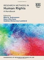 Research Methods In Human Rights: A Handbook