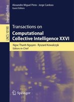 Transactions On Computational Collective Intelligence Xxvi