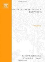 Differential-Difference Equations, Volume 6 (Mathematics In Science And Engineering)