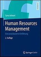 Human Resources Management: Eine Praxisbasierte Einfuhrung (German Edition)