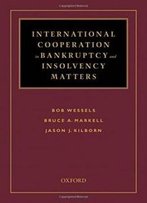 International Cooperation In Bankruptcy And Insolvency Matters