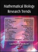 Mathematical Biology Research Trends