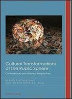 Cultural Transformations Of The Public Sphere: Contemporary And Historical Perspectives (Cultural History And Literary Imagination)