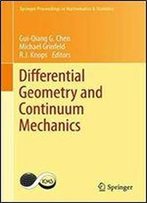 Differential Geometry And Continuum Mechanics