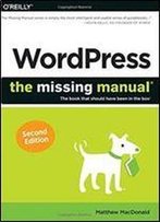 Wordpress: The Missing Manual