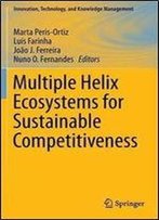 Multiple Helix Ecosystems For Sustainable Competitiveness (Innovation, Technology, And Knowledge Management)