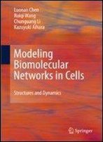 Modeling Biomolecular Networks In Cells: Structures And Dynamics